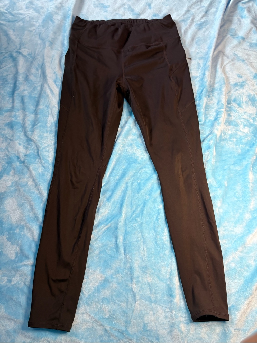 Women’s Athleta Black Leggings with Side Pocket